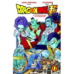 Manga Dragon Ball Super 17