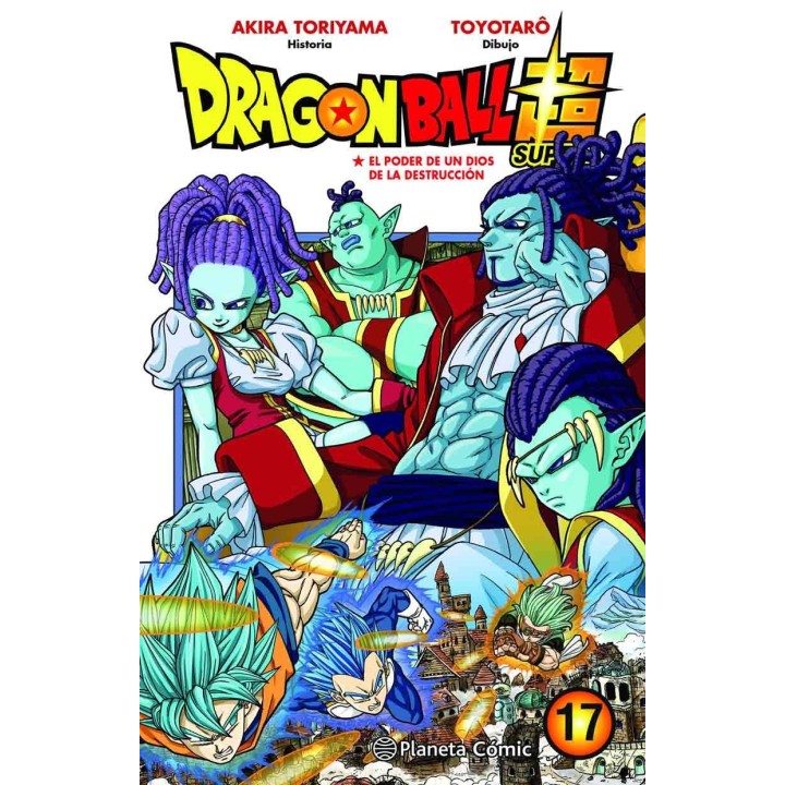 Manga Dragon Ball Super 17