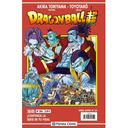 Dragon Ball Super Serie Roja 85 (nº 296)
