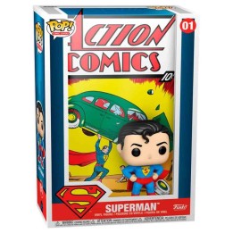 POP! Superman 01 Comic Cover Action Comics