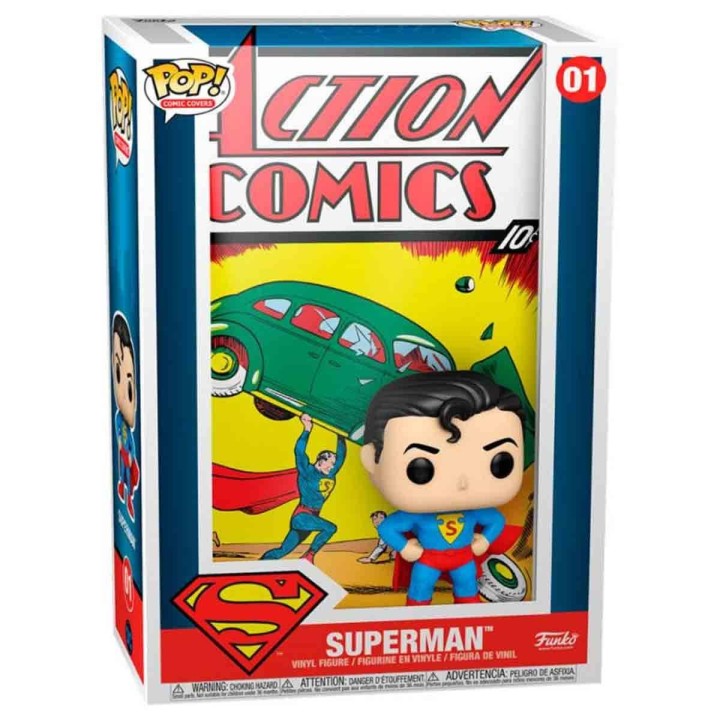 POP! Superman 01 Comic Cover Action Comics