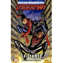 Miles Morales Spiderman Spidermen 02 Marvel