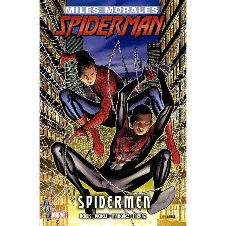 Miles Morales Spiderman Spidermen 02 Marvel