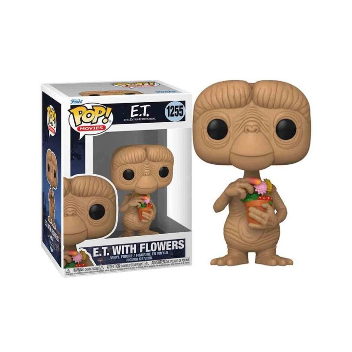 POP! E.T. with Flowers 1255 E.T. The Extra Terrestrial