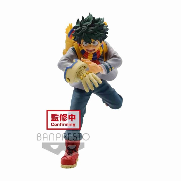 Izuku Midoriya My Hero Academia Bravegraph