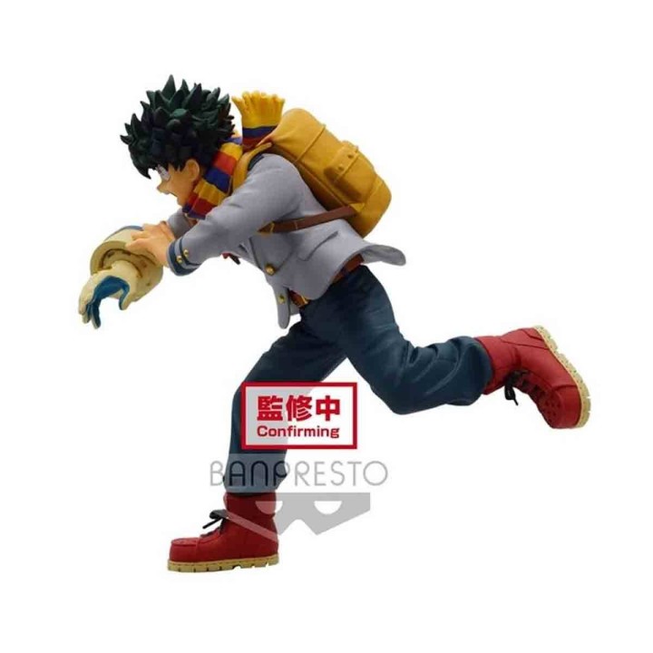Izuku Midoriya My Hero Academia Bravegraph