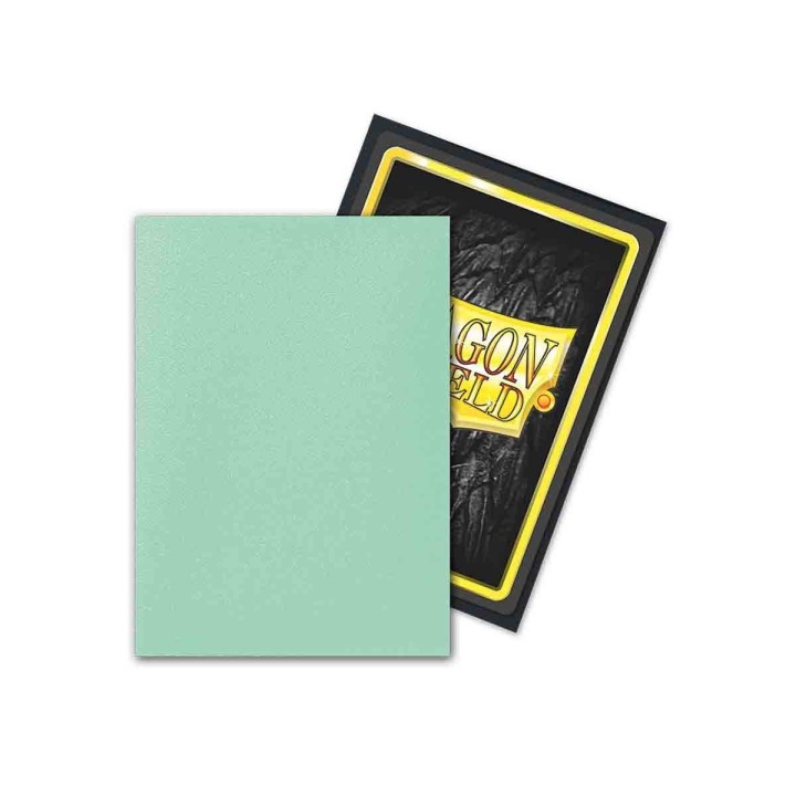 Eucalyptus Standard Matte Dual Sleeves Dragon Shield