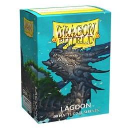Lagoon Standard Matte Dual Sleeves Dragon Shield (Fundas)