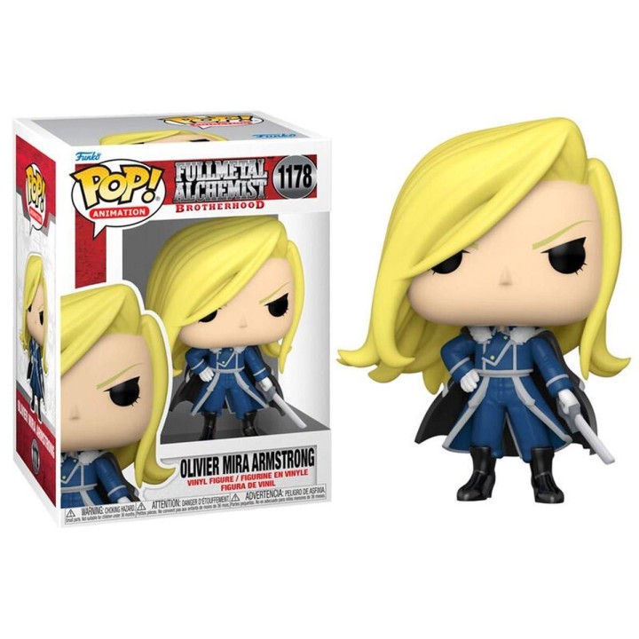 POP! Olivier Mira Armstrong 1178 Fullmetal Alchemist Brotherhood