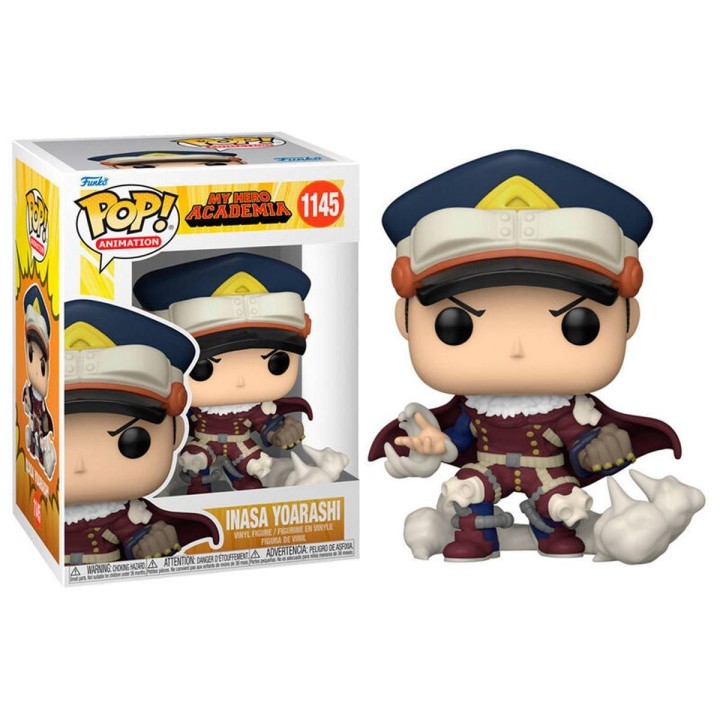 POP! Inasa Yoarashi 1145 My Hero Academia
