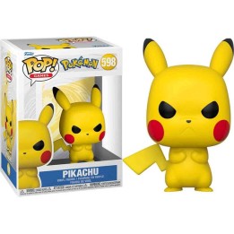 Funko Pop Grumpy Pikachu 598 Pokémon