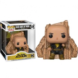 POP! Black Adam on Throne 1239 Black Adam