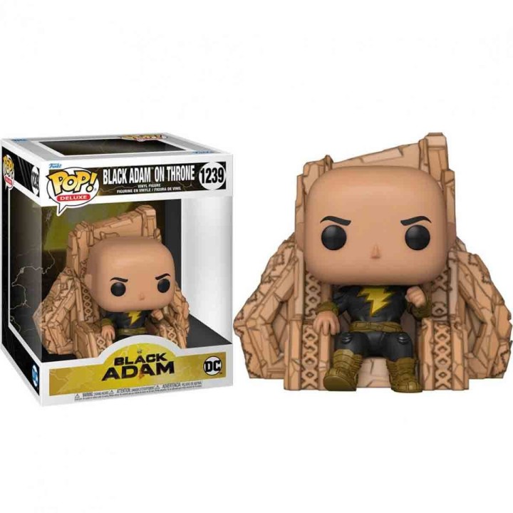 POP! Black Adam on Throne 1239 Black Adam