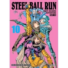 Jojo's Bizarre Adventure Steel Ball Run 10 de 16
