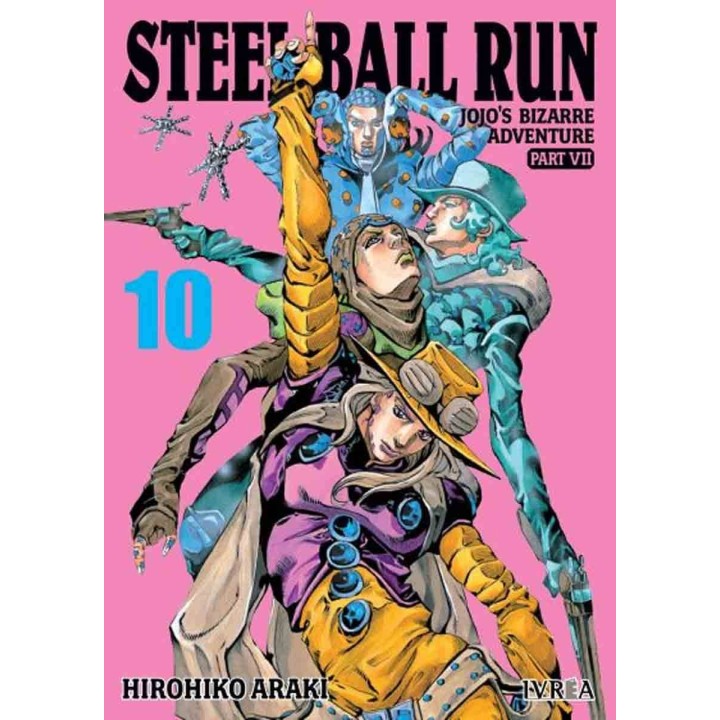 Jojo's Bizarre Adventure Steel Ball Run 10 de 16