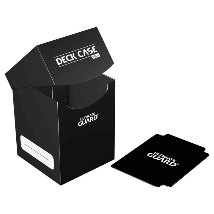 Deck Case 100+ Negro Ultimate Guard