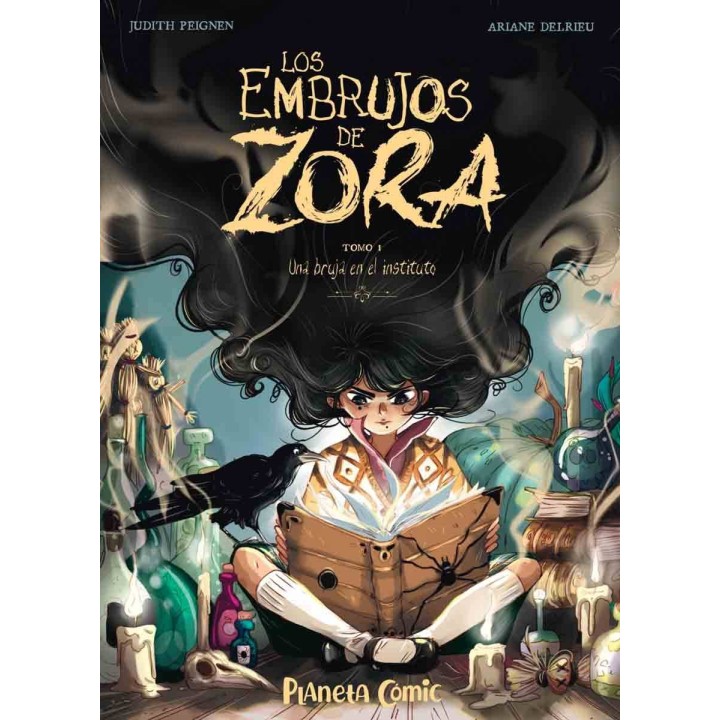 Los Embrujos de Zora 01 Una Bruja en el Instituto