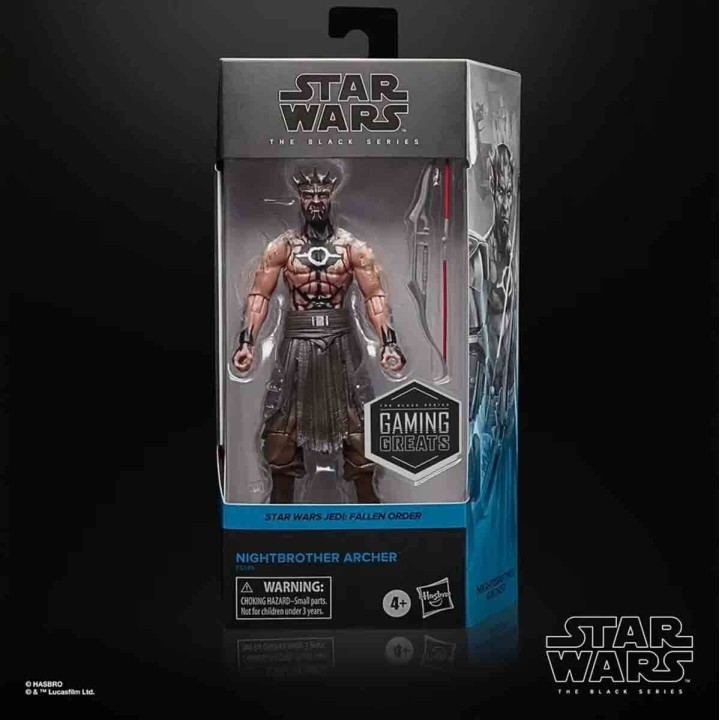 Nightbrother Archer Star Wars Jedi Fallen Order Star Wars The Black Series