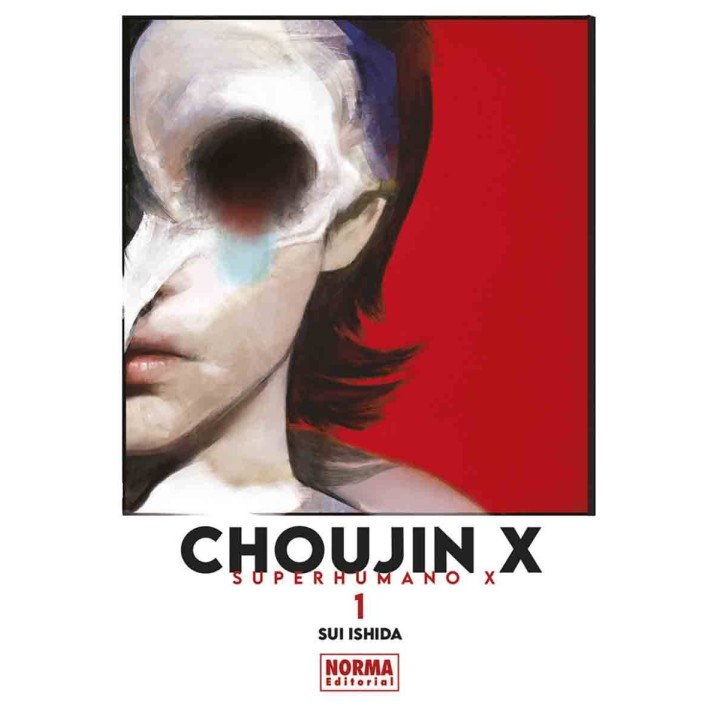 Manga Choujin X 01