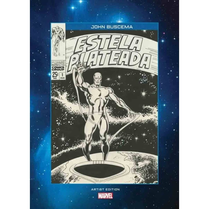 Estela Plateada Marvel Limited Artist Edition