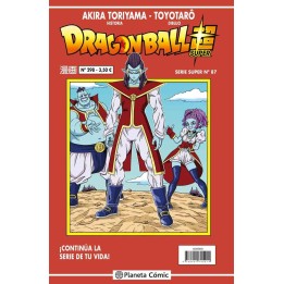 Dragon Ball Super Serie Roja 87 (nº 298)