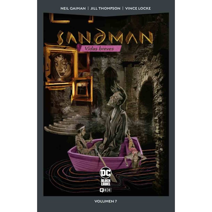 Sandman 07 Dc Pocket