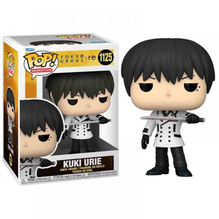 POP! Kuki Urie 1125 Tokyo Ghoul Re