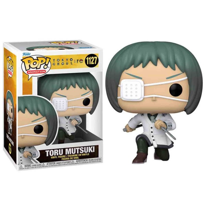 POP! Toru Mutsuki 1127 Tokyo Ghoul Re