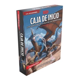 Caja de Inicio Los Dragones de la Isla de las Tempestades Dungeons & Dragons (Castellano)