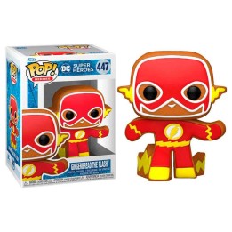 POP! Gingerbread Flash 447 DC Super Heroes