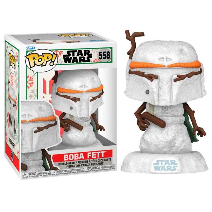 POP! Boba Fett 558 Star Wars