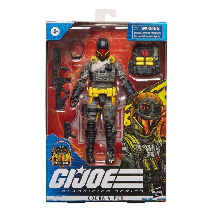 Cobra Viper (Python Patrol) GI Joe Classified Series