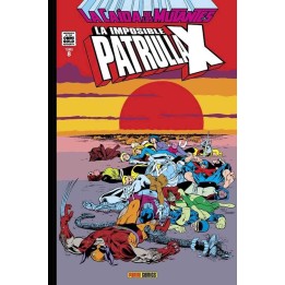 La Imposible Patrulla X La Caída de los Mutantes Marvel Omnigold