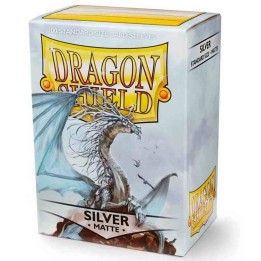 Fundas Mate Tamaño Estándar Silver Dragon Shield (Fundas)