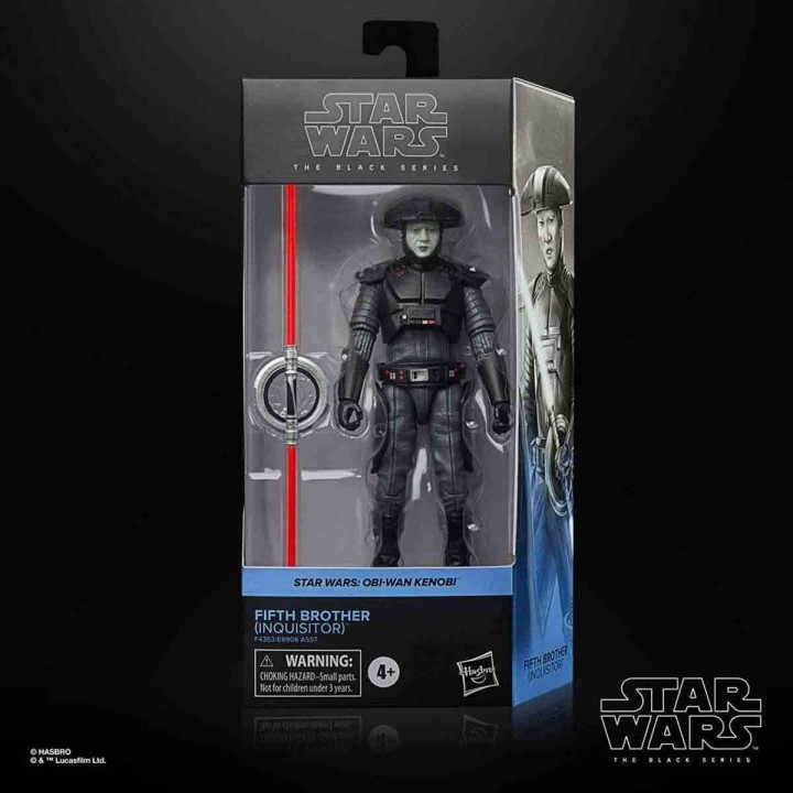 Fith Brother (Inquisitor) Star Wars the Black Series
