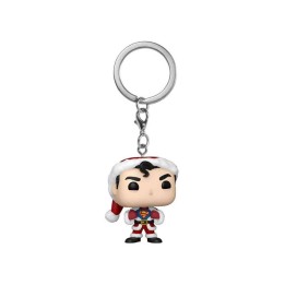 Pocket Pop Keychain Superman Holydays DC Super Heroes