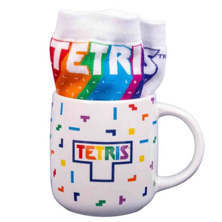 Mug & Socks Tetris