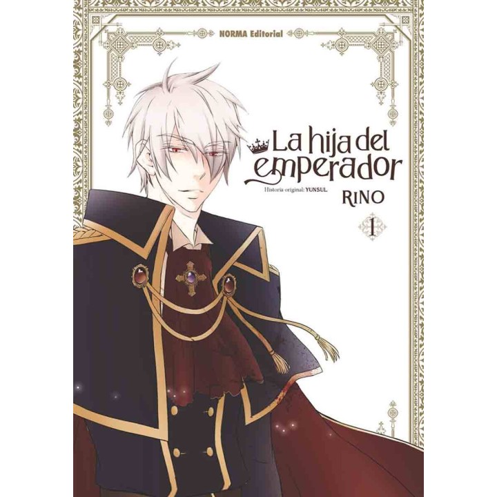 La Hija del Emperador 01 (Segunda Mano)