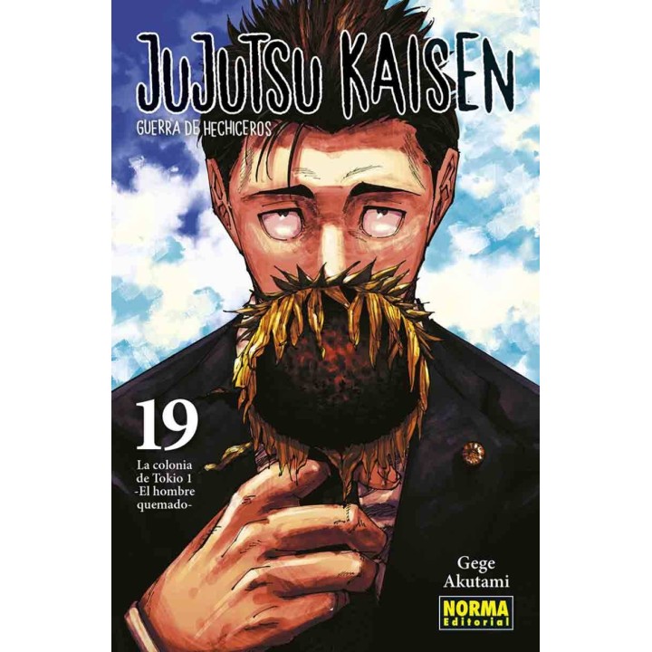 Manga Jujutsu Kaisen 19