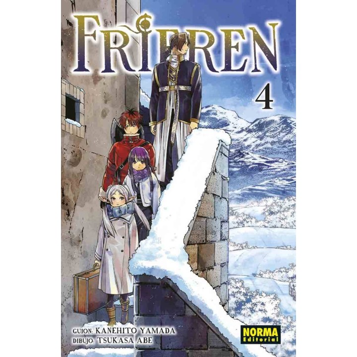 Manga Frieren 04
