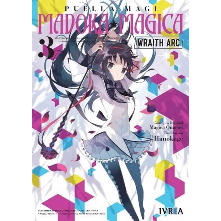 Puella Magi Madoka Magica Wraith Arc 03