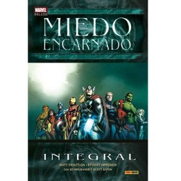 Miedo Encarnado Integral Marvel Deluxe