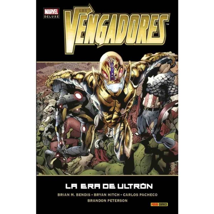 Los Vengadores La Era de Ultron Marvel Deluxe