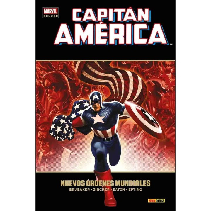 Capitán América Nuevos Órdenes Mundiales Marvel Deluxe