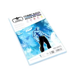 Ultimate Guard - Fundas Comics Regular Cierre Reutilizable 18,10 x 26,35 cm
