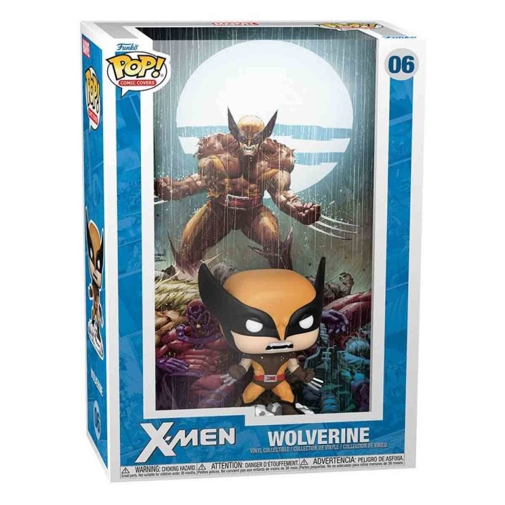 POP! Wolverine 06 Comic Cover