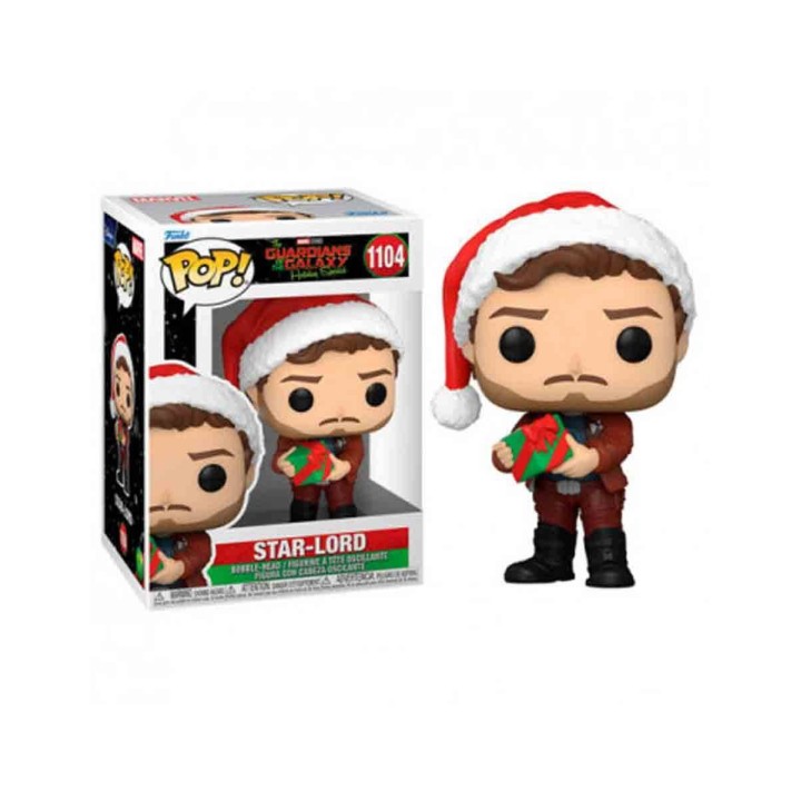 POP! Star Lord 1104 Guardians of the Galaxy Holiday Special
