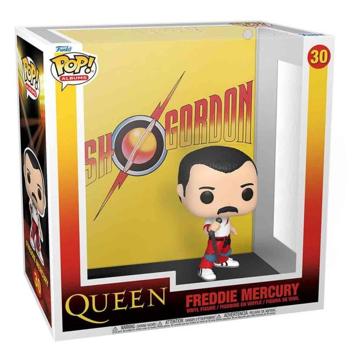 POP! Freddie Mercury 30 Queen Flash Gordon
