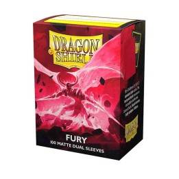 Fundas Doble Mate Tamaño Estándar Fury Dragon Shield