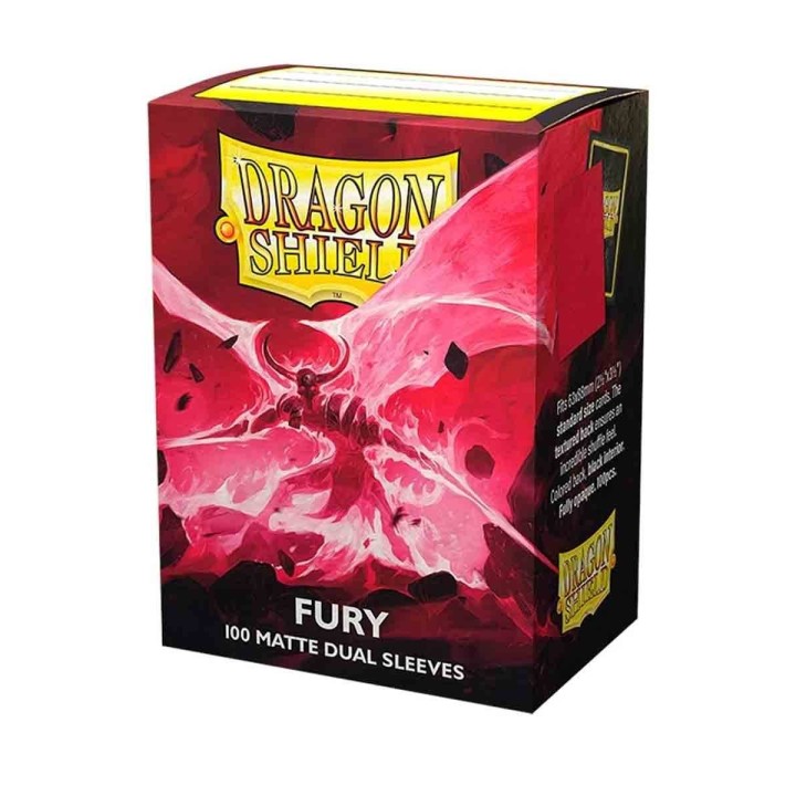 Fundas Doble Mate Tamaño Estándar Fury Dragon Shield